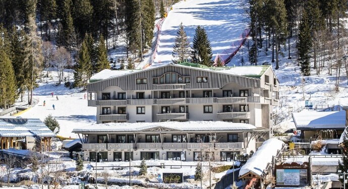 Winter - Hotel Spinale ***** Madonna di Campiglio, Italy | Official website
